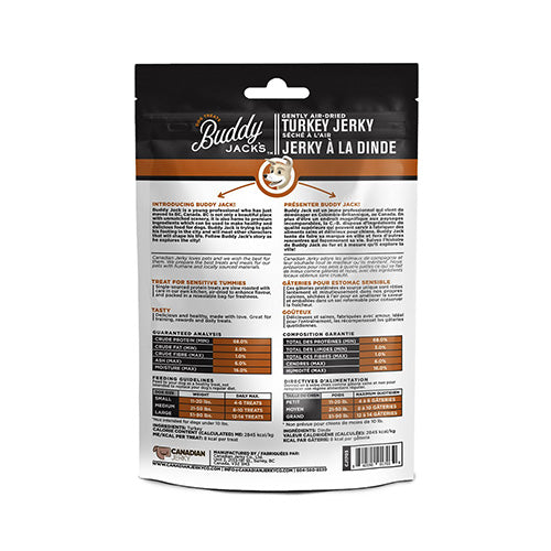 Buddy Jack’s Turkey Jerky Dog Treats