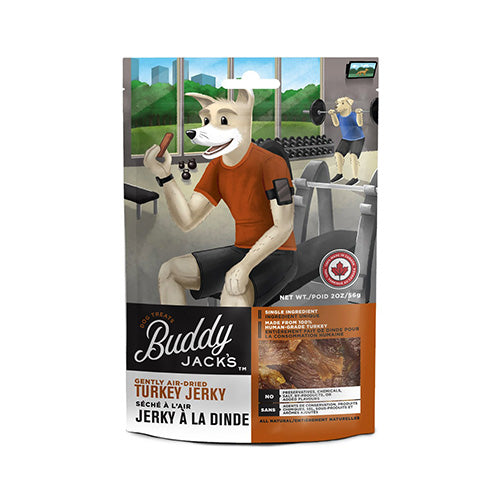 Buddy Jack’s Turkey Jerky Dog Treats