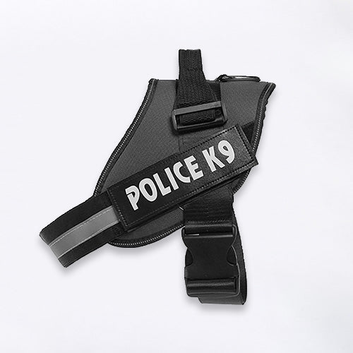 Butch Police K9 Harness - Pooch Pet Stores LLC