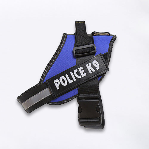 Butch Police K9 Harness - Pooch Pet Stores LLC