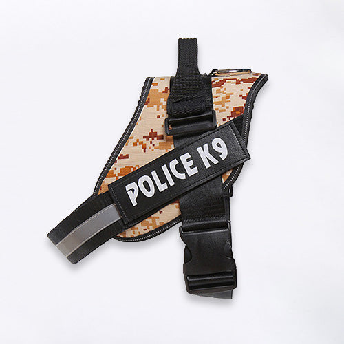Butch Police K9 Harness - Pooch Pet Stores LLC