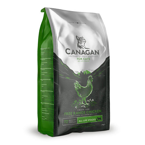 Canagan Free Range Chicken Grain Free Dry Cat Food