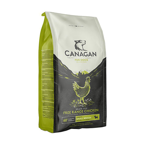 Canagan Free Range Chicken Small Breed Dogs