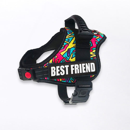 Koda Tribal Dog Vest Harness
