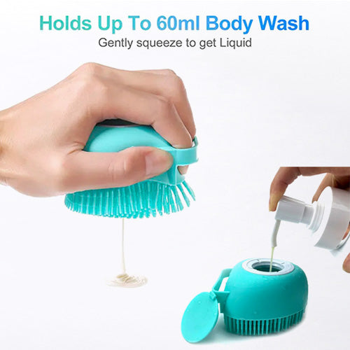 Muffy Silicone Bath Brush