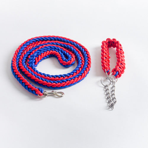 Noa Beaded Rope Leash Set - Pooch Pet Stores LLC