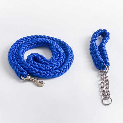 Noa Beaded Rope Leash Set - Pooch Pet Stores LLC