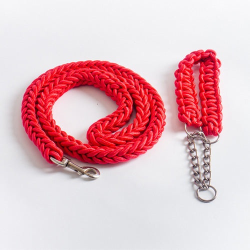 Noa Beaded Rope Leash Set - Pooch Pet Stores LLC