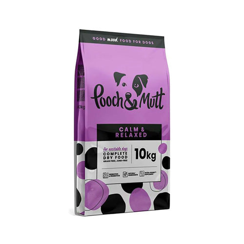 Pooch & Mutt Calm & Relaxed Dog Food