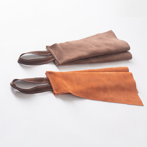 Ruff Training Leather Rag Tug Toy