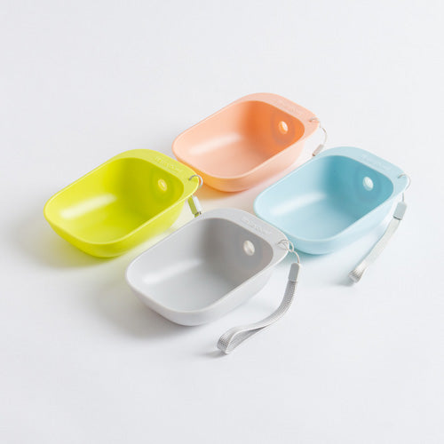 Screw-On Water Bottle Bowl