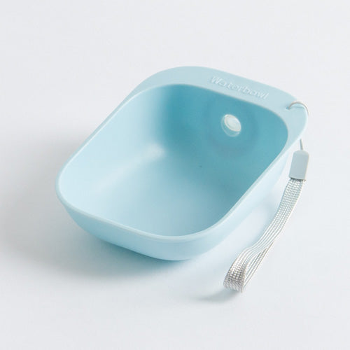 Screw-On Water Bottle Bowl