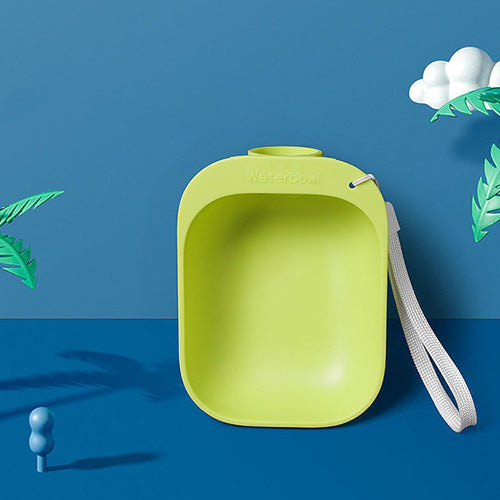 Screw-On Water Bottle Bowl