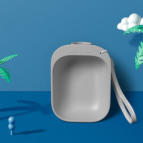 Screw-On Water Bottle Bowl