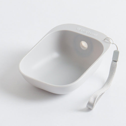 Screw-On Water Bottle Bowl