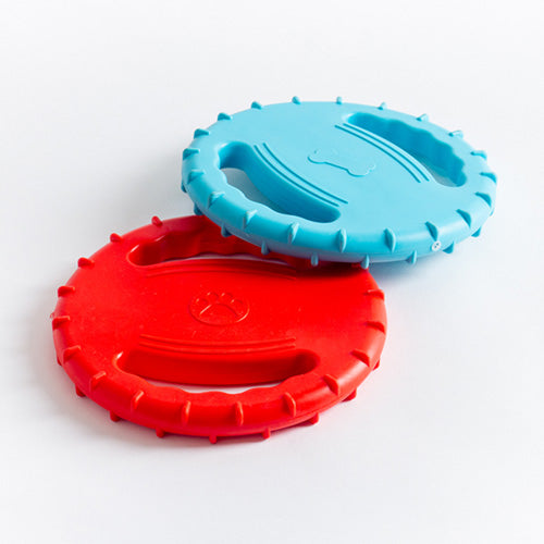 Squeaky Dog Frisbee
