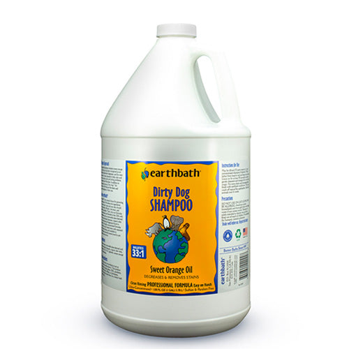 earthbath® Dirty Dog Shampoo - Sweet Orange Oil