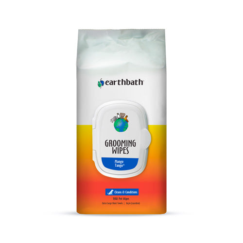 earthbath® Grooming Wipes - Mango Tango®