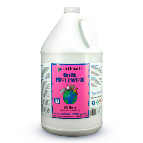 earthbath® Ultra-Mild Puppy Shampoo - Wild Cherry