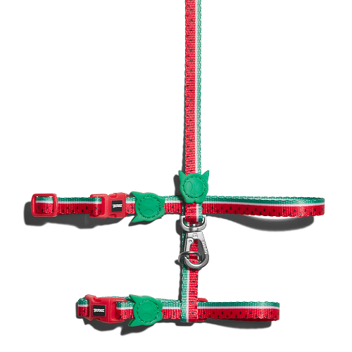 Zee Cat Lola Harness & Leash Set