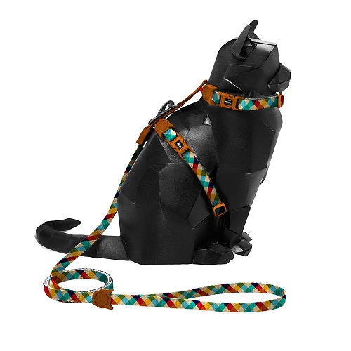Zee Cat Phantom Harness & Leash Set