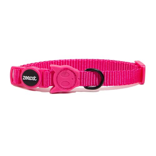 Zee.Cat Pink Cat Collar