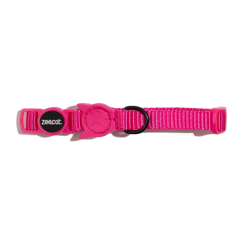 Zee.Cat Pink Cat Collar