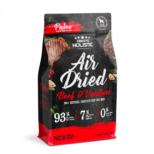 Absolute Holistic Air Dried Beef & Venison