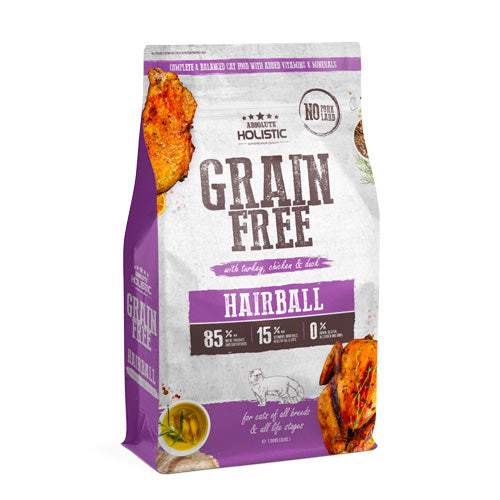 Absolute Holistic Grain Free with Turkey Chicken & Duck