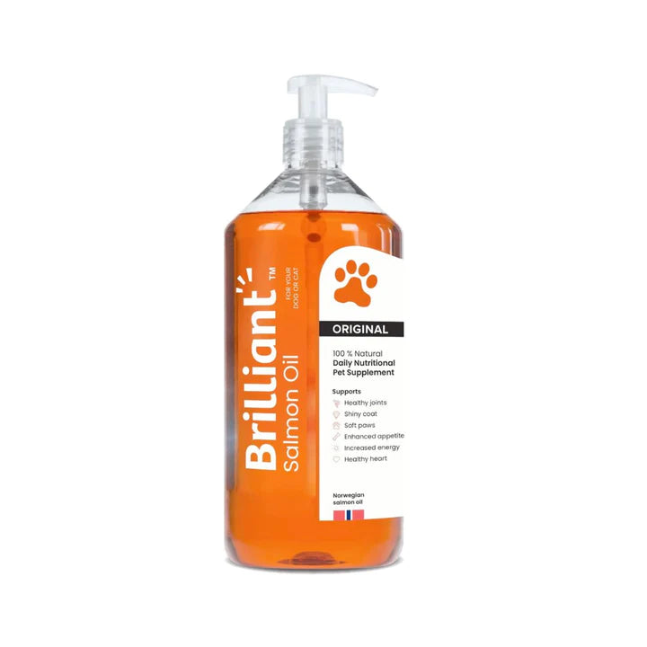 Brilliant Salmon Oil for Dogs and Cats