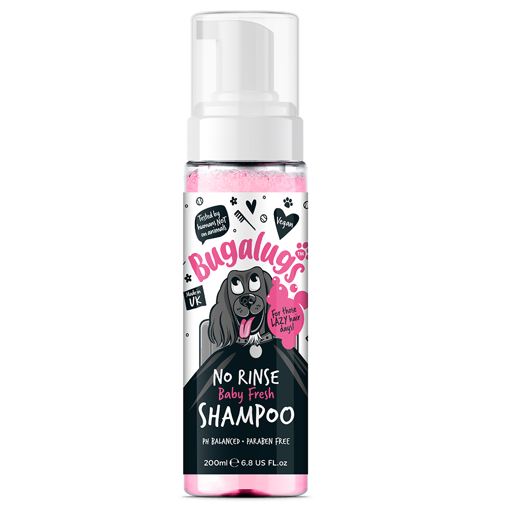 Bugalugs Baby Fresh No Rinse Dog Shampoo