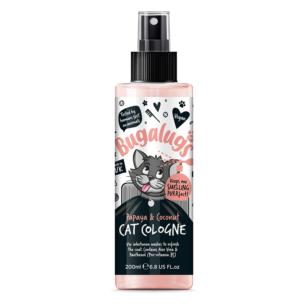 Bugalugs Papaya And Coconut Cat Cologne