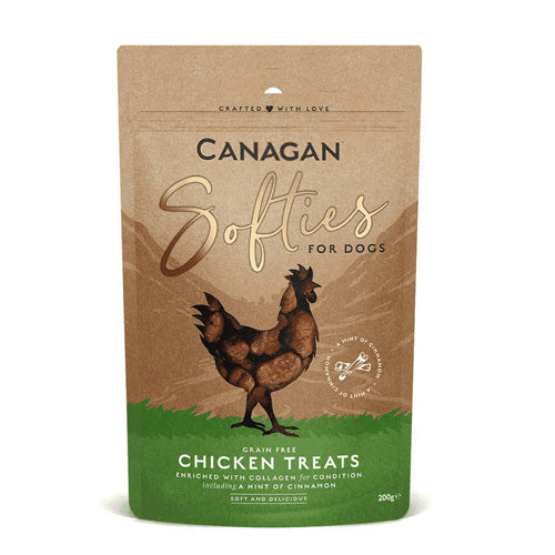 Canagan Chicken Softies For Puppies & Adult