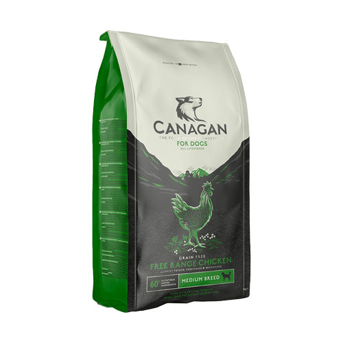Canagan Free Range Chicken Grain Free Dry Dog Food