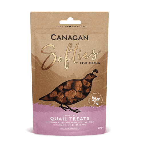 Canagan Quail Softies For Puppies & Adult