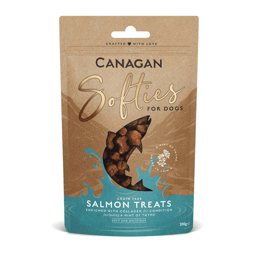 Canagan Salmon Softies For Puppies & Adult