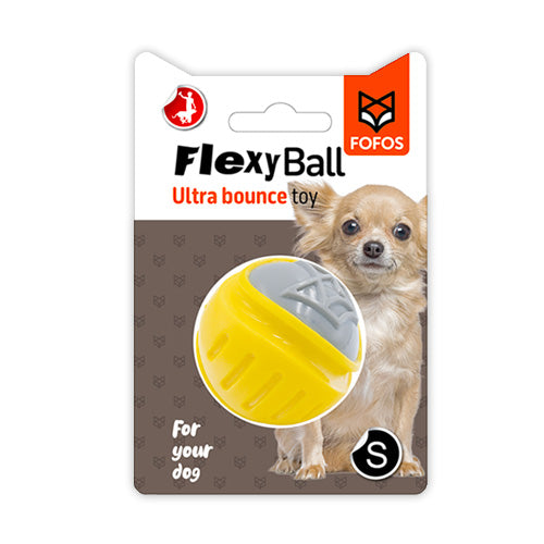 FOFOS Flexy Ball Ultra Bounce Toy