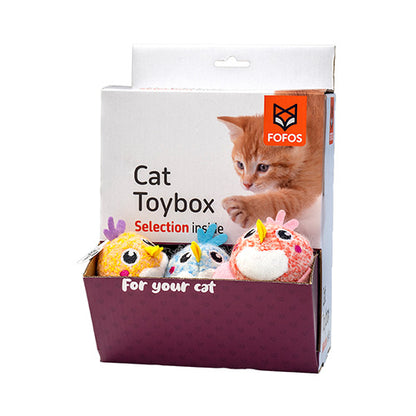 FOFOS Assorted Cat Toy Box