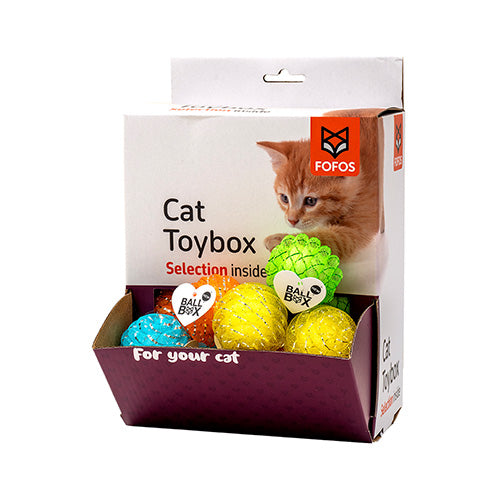 FOFOS Assorted Cat Toy Box