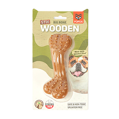 FOFOS Woodplay Dog Chew Toy Series