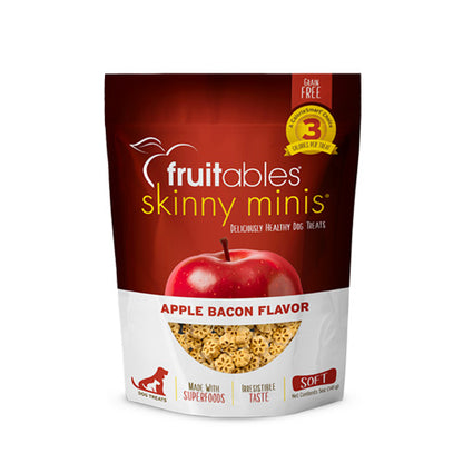 Fruitables® Skinny Minis Apple Bacon Flavor Dog Treats