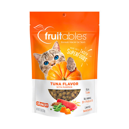 Fruitables® Tuna Flavor with Pumpkin Cat Treats - Pooch Pet Stores LLC