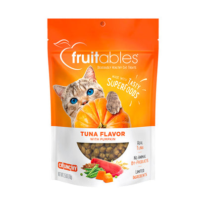 Fruitables® Tuna Flavor with Pumpkin Cat Treats