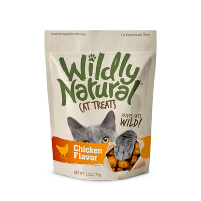 Fruitables® Wildly Natural Chicken Flavor Cat Treats - Pooch Pet Stores LLC