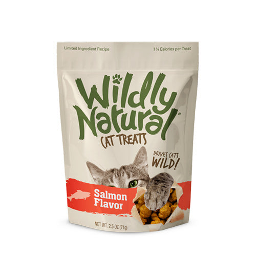 Fruitables® Wildly Natural Salmon Flavor Cat Treats - Pooch Pet Stores LLC