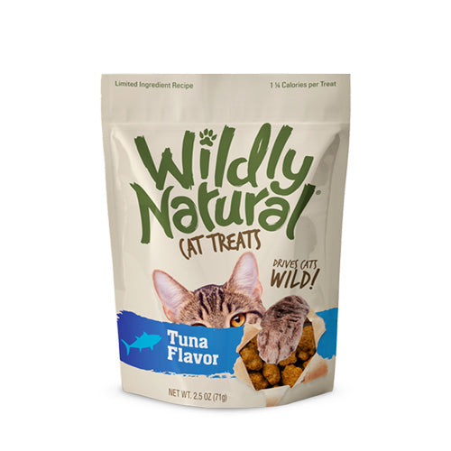 Fruitables® Wildly Natural Tuna Flavor Cat Treats - Pooch Pet Stores LLC
