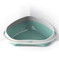 Georplast Shuttle Open Corner Cat Litter Tray