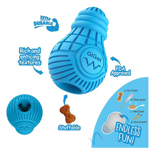 GiGwi Bulb Treat Dispensing Toy