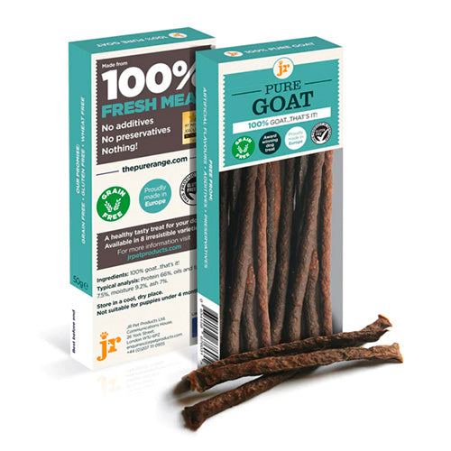 JR's Pure Goat Sticks Training Treats
