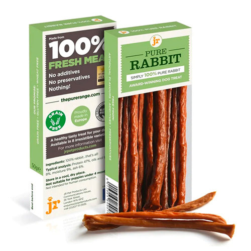 JR's Pure Rabbit Sticks Training Treats